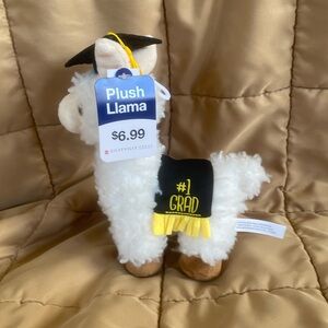 Plush Llama #1 Grad stuffed animal